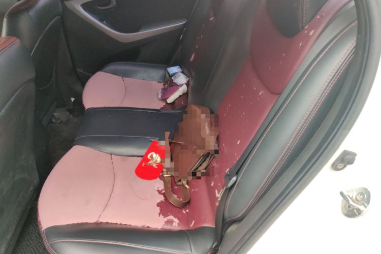 Used Hyundai Elantra (5th Generation / Langdong) 2012 1.6L Automatic Fashion Edition Left Rear Seat