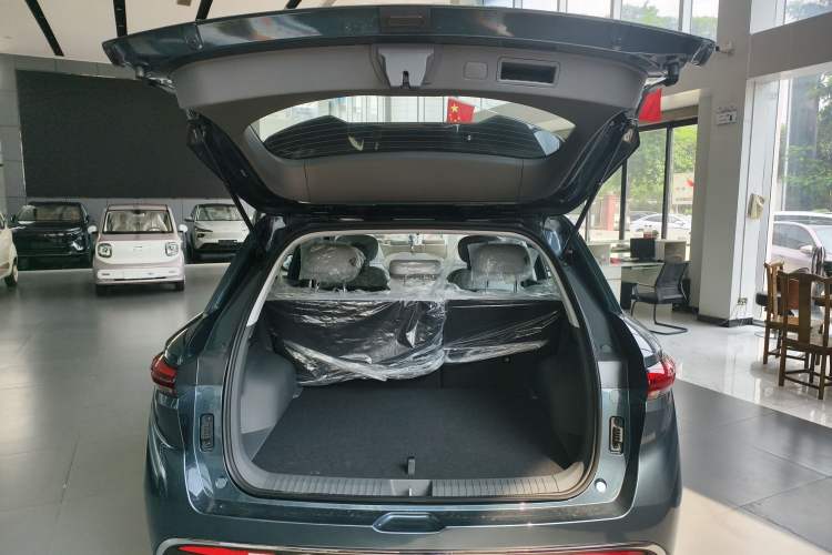 Used Bestune Yueyi 03 2025 565km Enjoy Edition Trunk