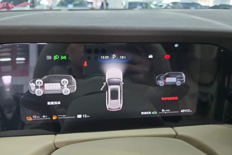 Used Hima AITO M7 2024 1.5T Rear-Drive Plus Version 5 Seats