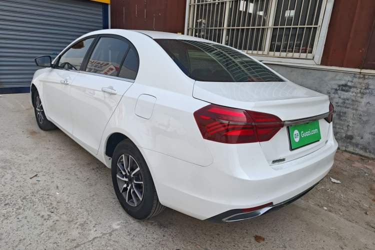 Used Geely Auto Emgrand 2019 Leading Edition 1.5L Manual Luxury Model China VI Standard Rear Left 45 Deg