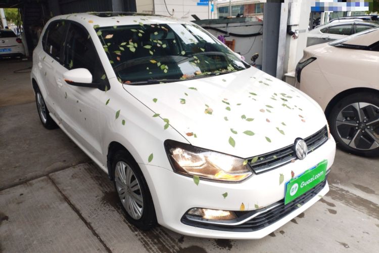 Used Volkswagen Polo 2018 1.5L Automatic Enjoyment Model Front Right 45 Deg