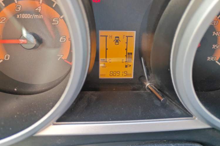 Used CHANGAN KAICHENG Ounuo S 2015 1.5L CNG Model
