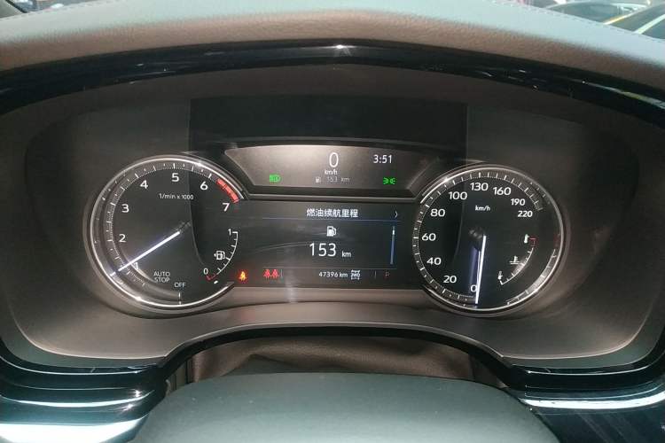 Used Cadillac XT6 2022 2.0T Six-Seater Four-Wheel Drive Luxury Version Instrument Cluster