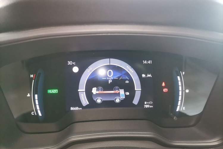 Used Toyota Corolla 2023 1.8L Smart Electric Hybrid Dual-Motor Elite Edition Instrument Cluster