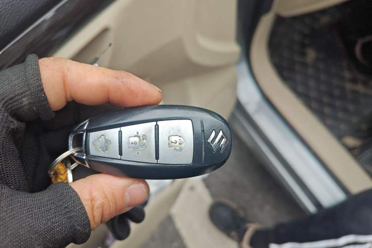 Used Suzuki Alivio 2015 1.6L Automatic Enjoyment Model Vehicle Key