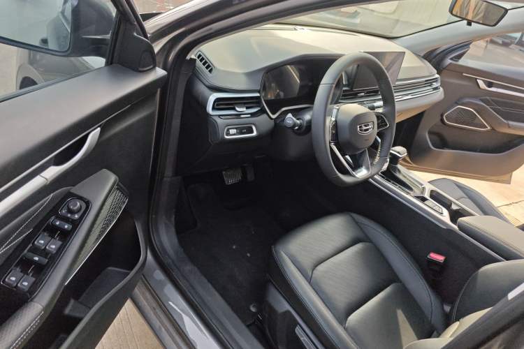 Used Geely Auto Emgrand 2022 4th Generation 1.5L CVT Luxury Model
