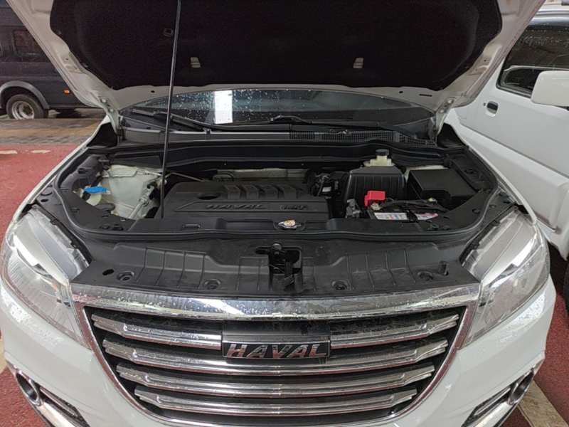 Used Haval H6 2018 Sport Edition 1.5T Automatic Two-Wheel Drive Elite Model China V Standard — 19