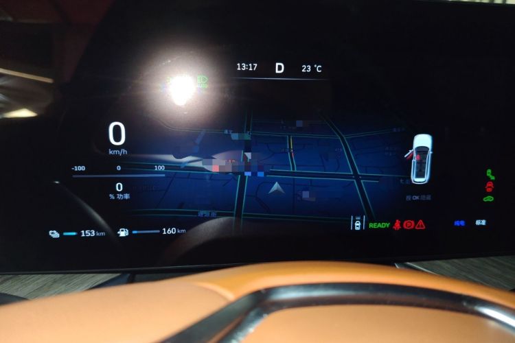 Used Wey Lanshan 2023 Four-Wheel Drive Ultra-Long Range Version