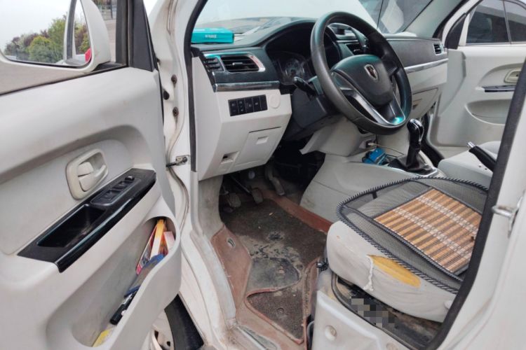 Used Jinbei New Hiace X30L 2019 1.5L Cargo Van Wealth Edition China VI SWC15M