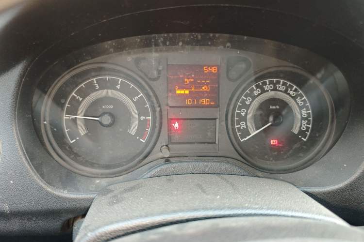 Used Peugeot 301 2016 1.6L Manual Comfort Edition Instrument Cluster