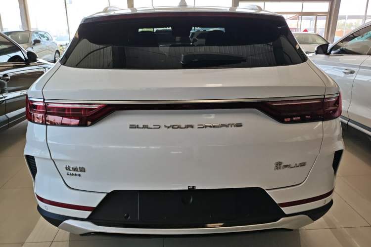 Used BYD Song PLUS New Energy 2021 DM-i 110KM Flagship PLUS Rear