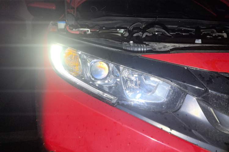 Used Honda Civic 2019 220TURBO CVT Dynamic Edition China V
