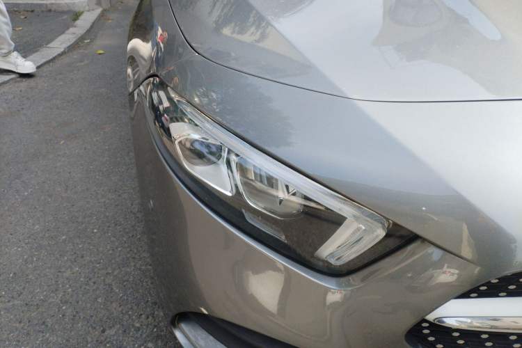 Used Mercedes-Benz A-Class 2022 A 200 L Sport Sedan Fashion Model
