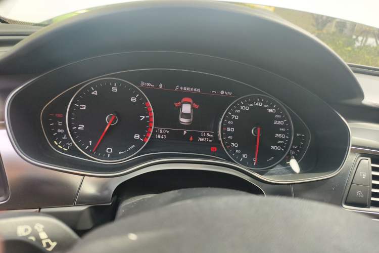 Used Audi A6L 2014 30 FSI Technology Model