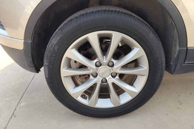 Used Geely Auto Emgrand GS 2018 Elegant Edition 1.8L Automatic LingShang Model