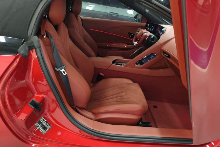 Used MG Cyberster 2024 501km Charming & Heartwarming Edition
