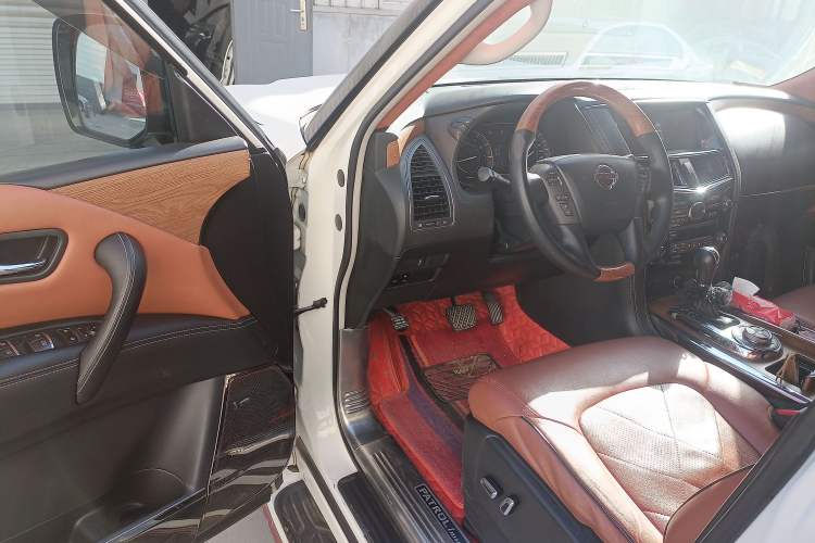 Used Nissan Patrol 2017 4.0L SE U.S.-Spec Version
