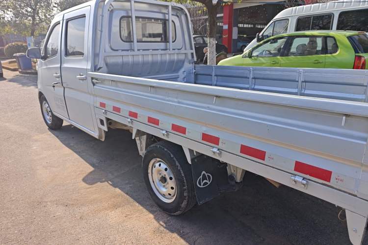 Used Chana Xingka 2023 1.5L GDI Double-Cab 2.55m Cargo Truck – Comfort Version
