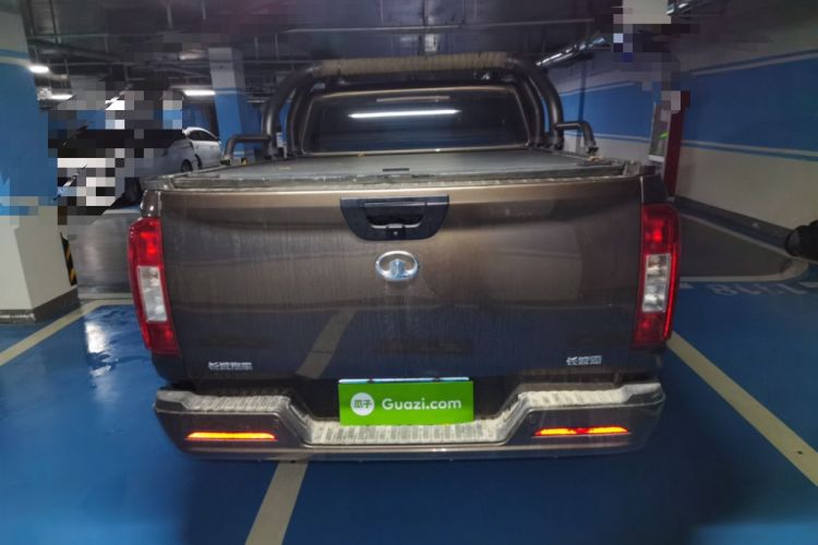 Used Great Wall Poer 2021 2.0T Commercial Version Automatic Diesel Two-Wheel Drive Elite Trim with Long Bed – GW4D20M
