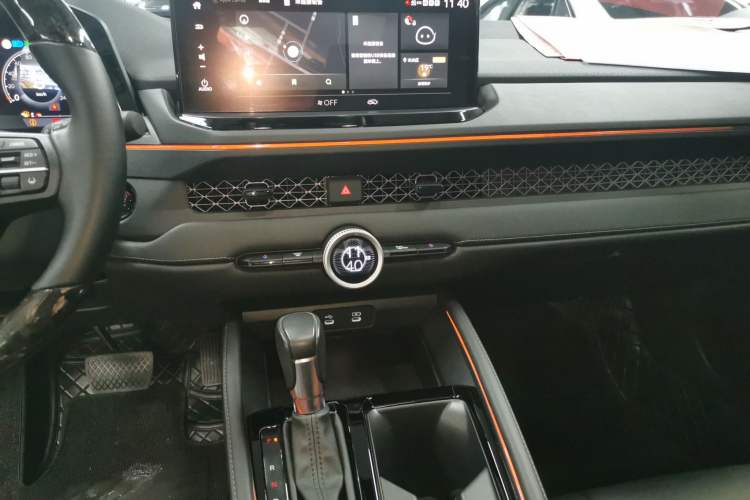 Used Honda Accord 2023 260TURBO Smart Enjoyment Version Audio And AC Panel