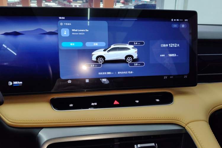 Used Roewe RX5 2023 1.5T Prestige Sliding-Screen Version