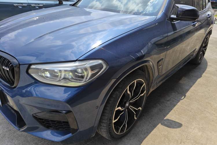 Used BMW X3 M 2019 X3 M Competition Edition