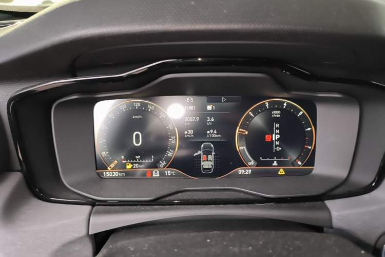 Used Lynk & Co 03 2022 2.0TD DCT JingPro Instrument Cluster