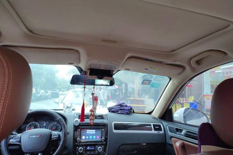 Used Yema T70 2015 1.8T CVT Elegant Model