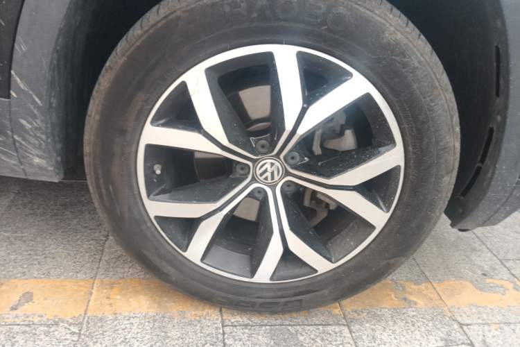 Used Volkswagen Teramont 2020 380TSI Four-Wheel Drive Luxury Version China VI Standard