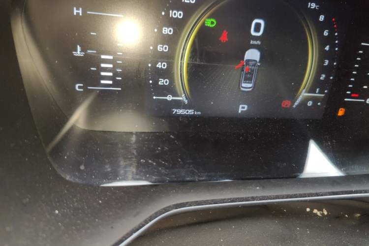 Used Geely Auto Emgrand X7 Sport 2020 1.8TD DCT Smart Connect PRO Odometer Close Up