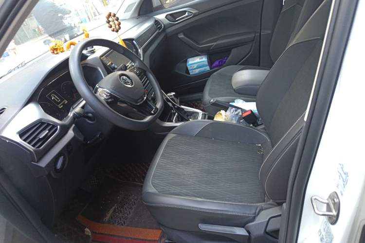 Used Volkswagen T-Cross 2019 1.5L Automatic Comfort Edition Left Front Seat