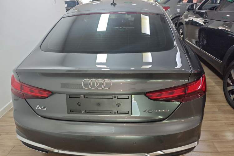 Used Audi A5 2024 Sportback 40 TFSI Fashionable and Dynamic Model Rear