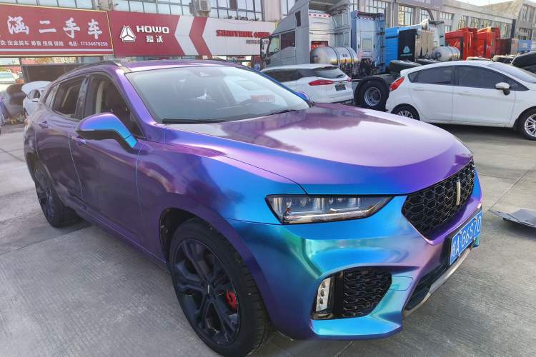 Used Wey VV7 2017 2.0T Flagship Model