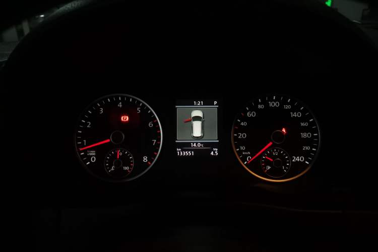 Used Volkswagen Tiguan L 2013 1.8 TSI Automatic All-Wheel Drive Luxury Model