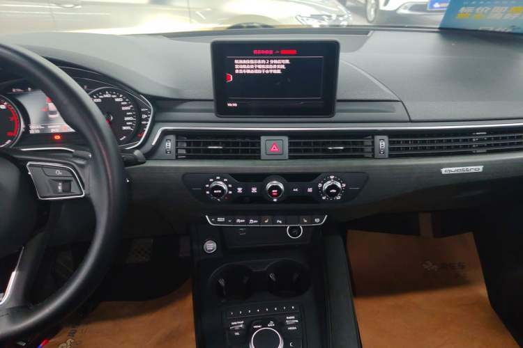 Used Audi A4L 2019 40 TFSI Ambition Version China V Audio And AC Panel