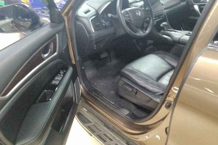 Used Honda Avancier 2017 240TURBO Two-Wheel Drive Comfort Version Driver Seat