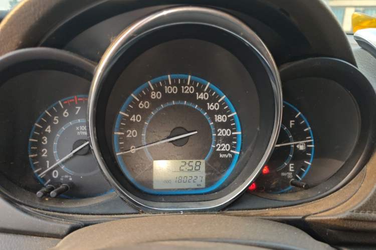 Used Toyota Vios 2014 1.5L Manual ZhiZhen Edition Instrument Cluster