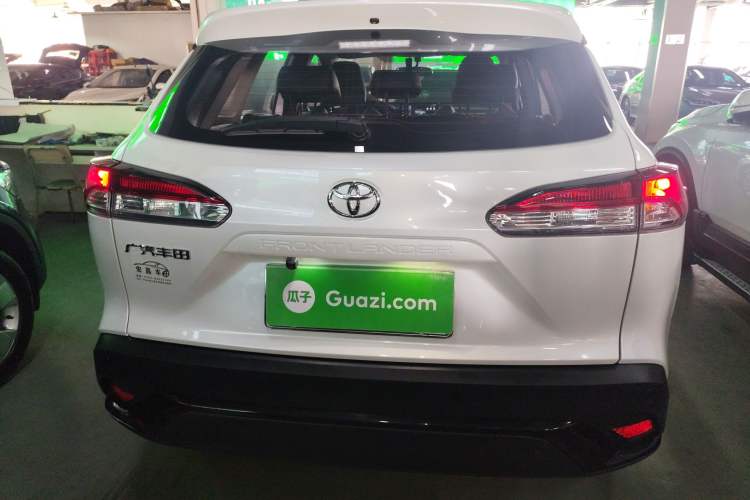 Used Toyota FRONTLANDER 2023 2.0L CVT Elite Edition
