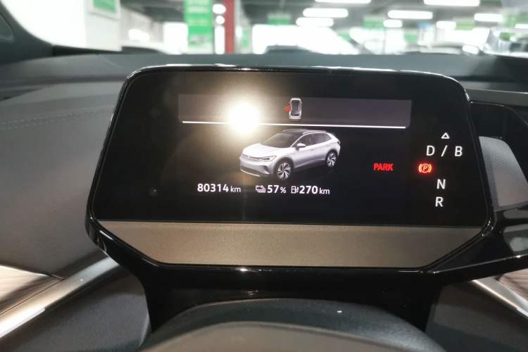 Used Volkswagen ID.4 CROZZ 2022 Long-Range PURE+ Edition Instrument Cluster