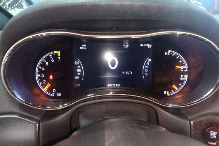 Used Jeep Grand Cherokee 2015 3.0L Comfort Navigation Edition Instrument Cluster
