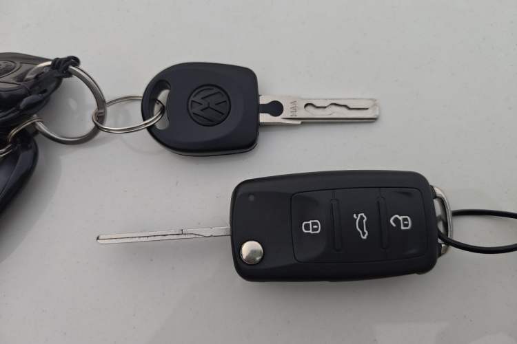Used Volkswagen Santana 2021 1.5L Automatic Fashion Edition Vehicle Key