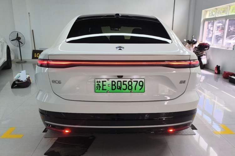 Used Nio EC6 2025 75 kWh
