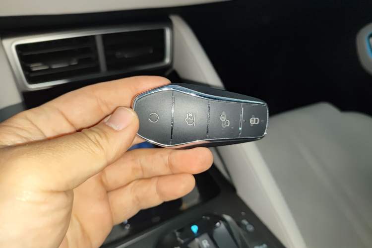 Used BYD Yuan UP 2024 401KM Beyond Edition Interior 1