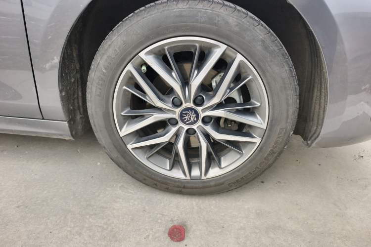 Used BYD Qin PLUS 2024 Honor Edition EV 510KM Leading Model
