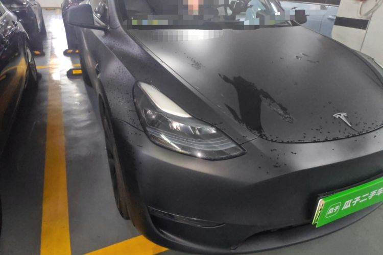 Used Tesla Model Y 2022 Revised Version Long-Range All-Wheel Drive