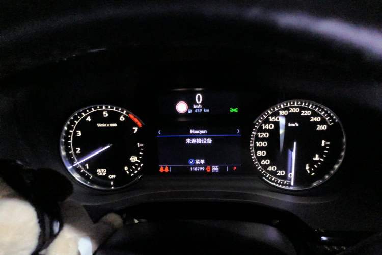 Used Cadillac XT6 2020 28T Six-Seater Four-Wheel-Drive Luxury Sport Vehicle Instrument Cluster