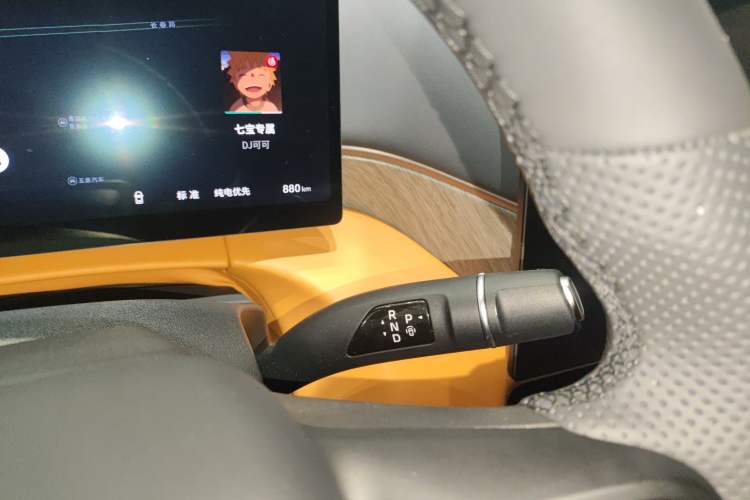 Used Wey Gaoshan 2025 Four-Wheel Drive Alpine 8 Gear Lever