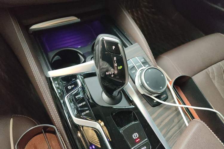 Used BMW 5 Series 2022 Updated 530Li Leading Edition Luxury Package Gear Lever