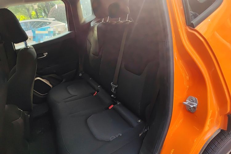 Used Jeep Renegade 2017 180T Automatic Kinetic Edition+