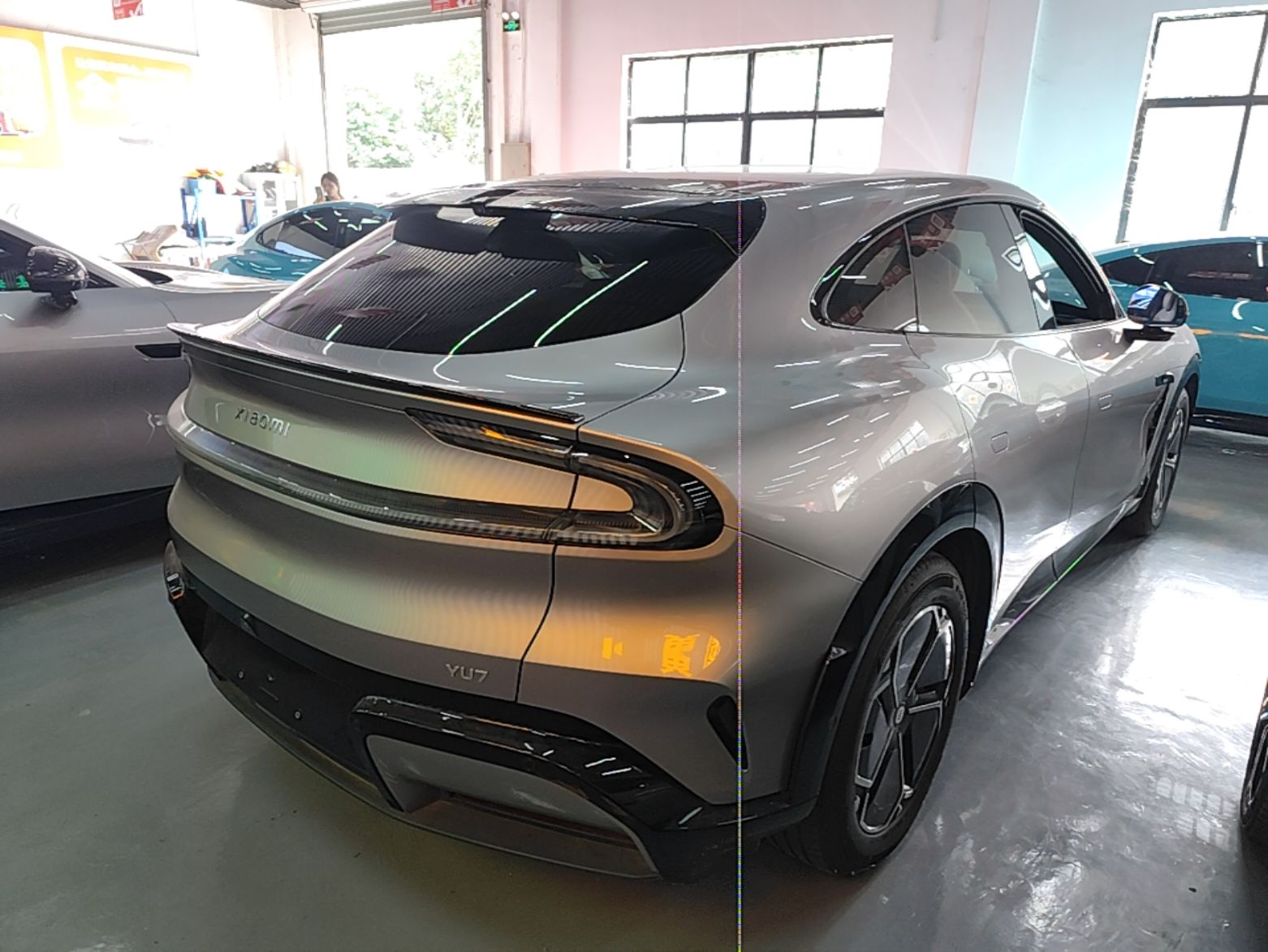 Xiaomi Auto YU7 2025 Ultra-Long Range All-Wheel Drive Pro Version — снимка 6